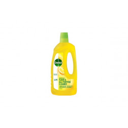 DETTOL FLOOR & MULTIPURPOSE CLEANER DISINFECTANT 4IN1 CITRUS 750ML