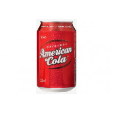 AMERICAN COLA 330ML