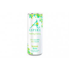 ASPIRE LEMON & LIME 330ML