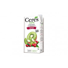 CERES CRANBERRY KIWI 1L