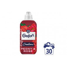 COMFORT FABRIC SOFTENER PEONY ROSE 30W 900ML