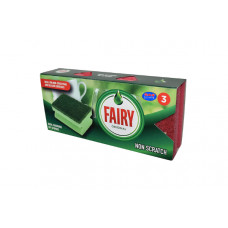 FAIRY SPONGE SCOURER 3'S