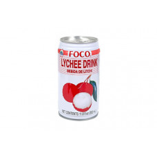 FOCO LYCHEE CANS 350ML