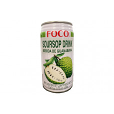 FOCO SOURSOP JUICE CANS 350ML