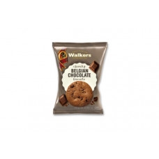 WALKERS BICUITS BELGIAN CHOCLATE 25G