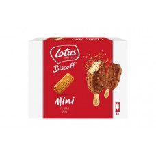 LOTUS BISCOFF MINI STICKS ICE CREAM 360ML 6'S