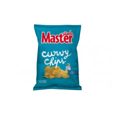 MASTER CURVY CHIPS SALT 70G