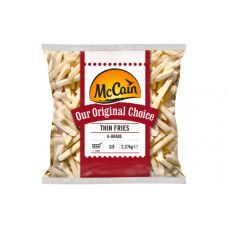 MCCAIN THIN FRIES 3/8 2.27KG