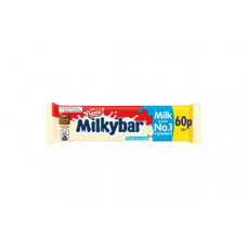 MILKY BAR MEDIUM WHITE CHOCOLATE BAR 25G