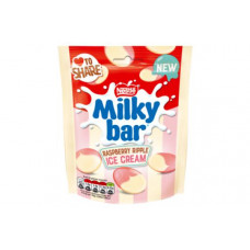 MILKYBAR RASP RIPPLE POUCH 86G