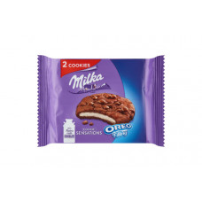 MILLKA SENSATIONS 2 COOKIES OREO CREME 52G