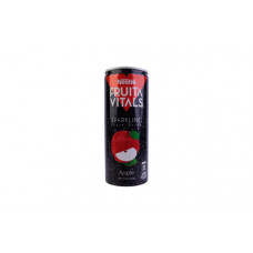 NESTLE FRUITA VITALS APPLE SPARKLING CAN 250ML