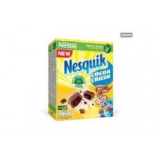 NESTLE NESQUICK CEREAL COCOA CRUSH 375G