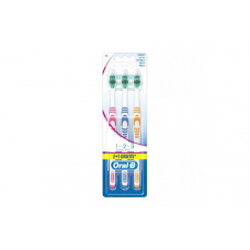 ORAL B TOOTHBRUSH CLASSIC CARE123 MEDIUM 35 (C) 3PACK