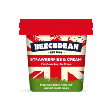 BEECHDEAN STRAWBERRIES & CREAM 140ML