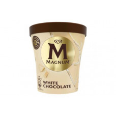 MAGNUM WHITE CHOCO COOKIE TUB 440ML