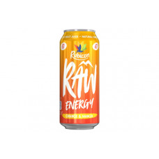 RUBICON RAW ENERGY ORANGE & MANGO 500ML