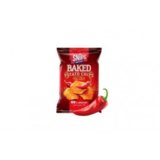 SNIPS BAKED POTATO CHIPS HOT CHILI 165G