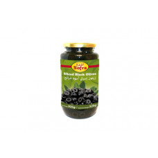 SOFRA SLICED BLACK OLIVES 935G