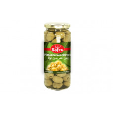 SOFRA STUFFED GREEN OLIVES 330G