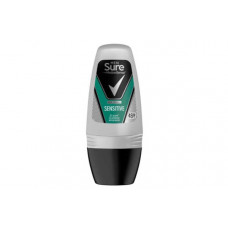 SURE SENSITIVE DEODORANT ROLL 50ML