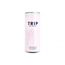 TRIP CBD INFUSED ELDERFLOWER MINT 250ML