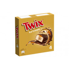 TWIX ICE CREAM 4PK