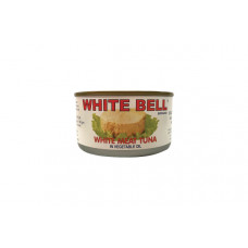 WHITE BELL TUNA  IN VEGITABLE OIL 200GM