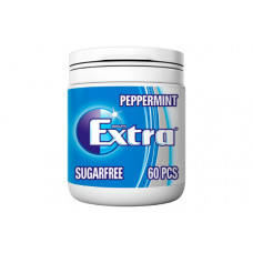 WRIGLEY'S EXTRA PEPPERMINT 60PCS