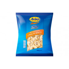 AVIKO WHOLE BEER BATTERED ONION RINGS 1KG