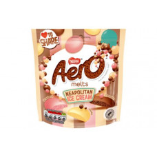 AERO MELTS NEAPOLITAN ICE CREAM 86G