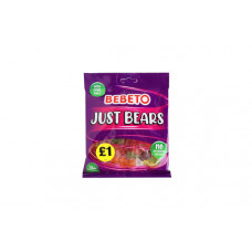 BEBETO JUST BEARS 150G