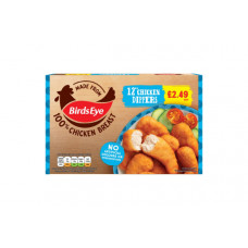 BIRDS EYE 12 CHICKEN DIPPERS 220G