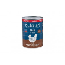 BUTCHERS CHICKEN IN GRAVY 400G