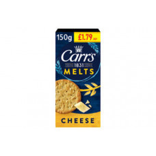 CARRS CHEESE MELTS 150G