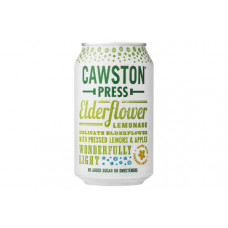 CAWSTON PRESS ELDERFLOWER LEMONADE 330ML