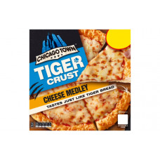 CHICAGO TOWN TIGER CRUST CHEESE MEDLEY HFSS 305G