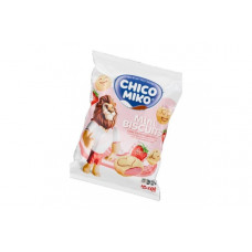 CHICO MIKO BISCUIT WITH STRAWBERRY CREAM 30G