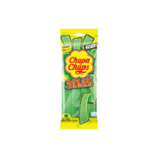 CHUPA CHUPS GREEN APPLE FLAVOUR SOUR BELTS 90G