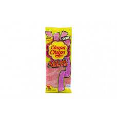 CHUPA CHUPS STRAWBERRY FLAVOUR SOUR BELTS 90G