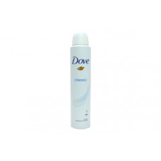 DOVE ANTI PRESPIRANT DEODORANT CLASSIC WOMEN 200ML