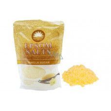 ELYSIUM EPSOM BATH SALT VANILLA SUGAR 450G