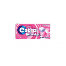 EXTRA REFRESHERS BUBBLEMINT 15.6G