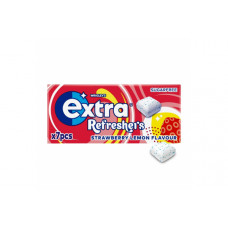 EXTRA REFRESHERS STRAWBERRY LEMON FLAVOURS 15.6G