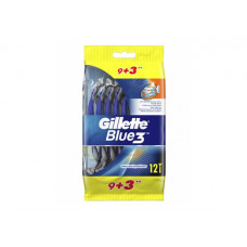 GILLETTE BLUE 3 COMFORT 12