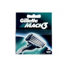 GILLETTE MACH 3 BLADES 4E