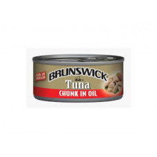 BRUNSWICK TUNA CHUNK  IN OIL 142G