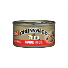 BRUNSWICK TUNA CHUNK IN OIL 95G