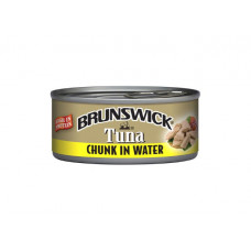 BRUNSWICK TUNA CHUNK IN WATER 142G