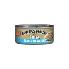 BRUNSWICK TUNA FLAKED IN WATER 142G